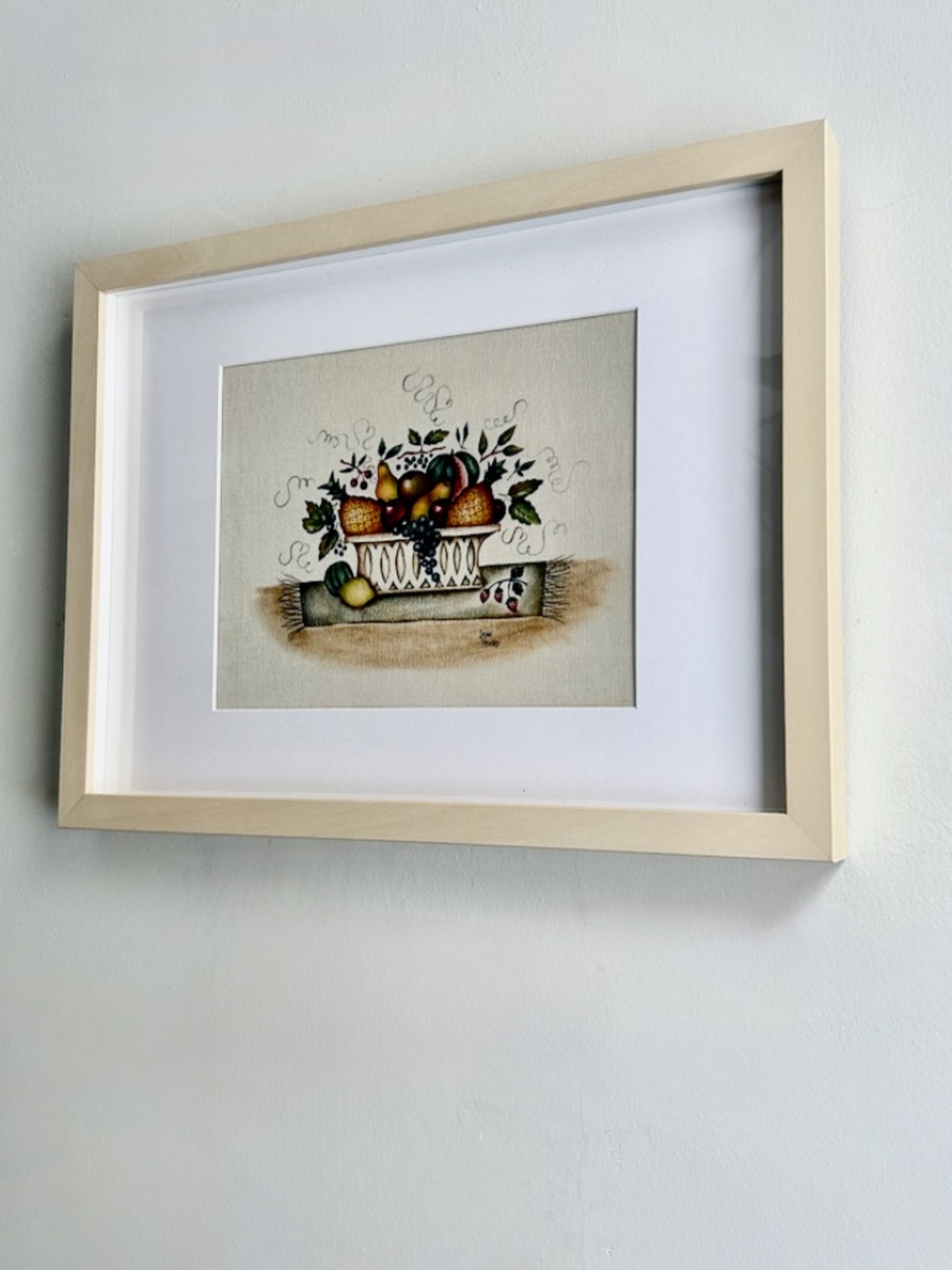 Jane Henry Framed Still Life Theorem Painting
